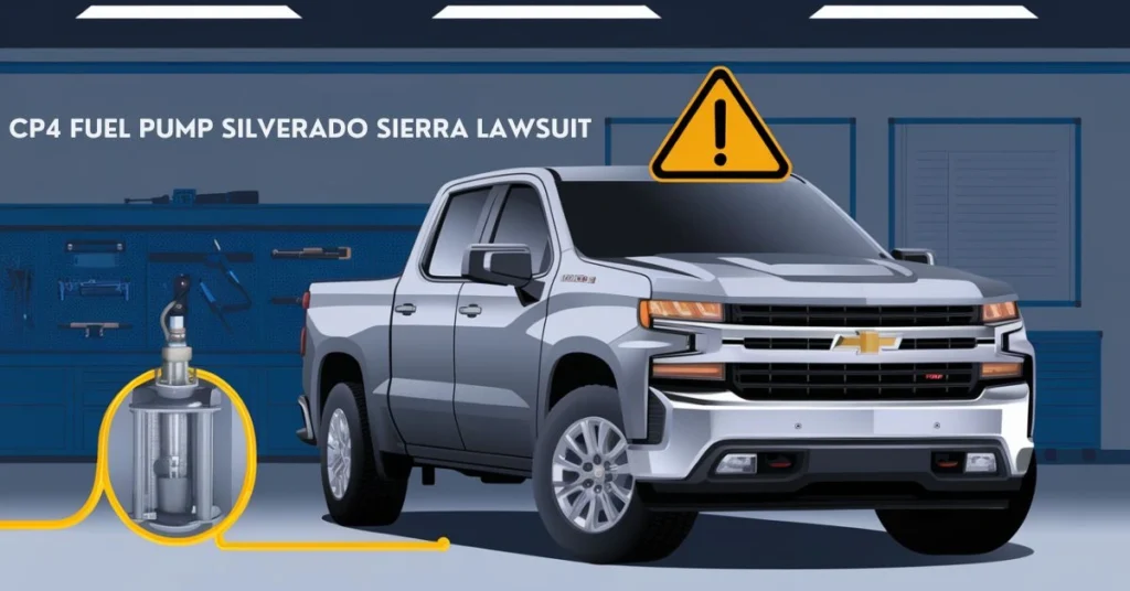 cp4 fuel pump silverado sierra lawsuit