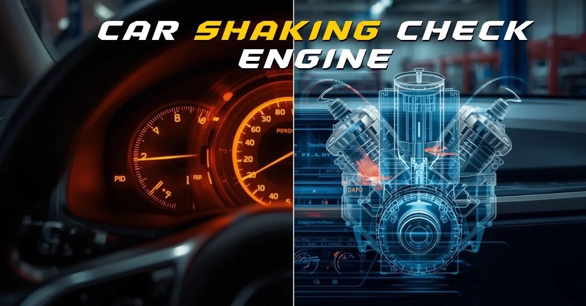 Car Shaking Check Engine: Complete Diagnostic Guide Car Shaking Check Engine