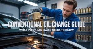 The Complete Guide to Conventional Oil Change: What Every Car Owner Needs to Know The Complete Guide to Conventional Oil Change: What Every Car Owner Needs to Know