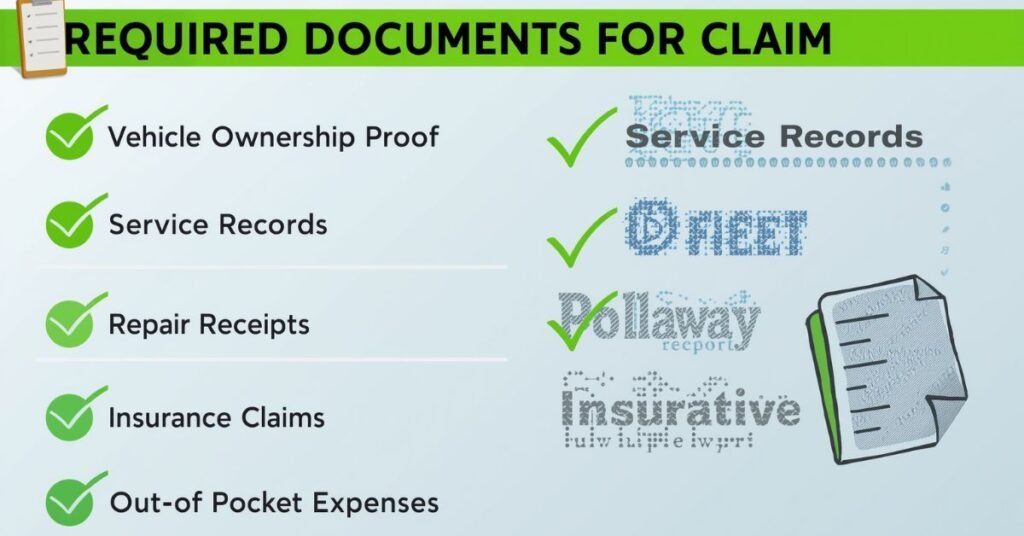 GM Defective Shifter Settlement: Everything You Need to Know About Your Compensation Rights DOCUMENT CHECKLIST GRAPHIC