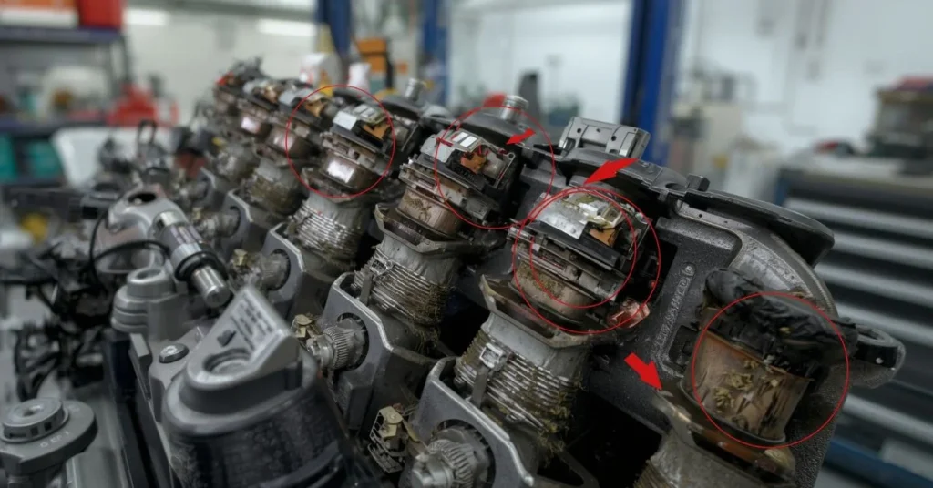 General Motors V8 Engine Lawsuit: What Vehicle Owners Need to Know Damaged GM AFM lifter showing excessive wear from defective Active Fuel Management system