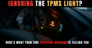 Ignoring the TPMS Light? Here’s What Your Tire Pressure Warning Is Telling You Ignoring the TPMS Light? Here’s What Your Tire Pressure Warning Is Telling You