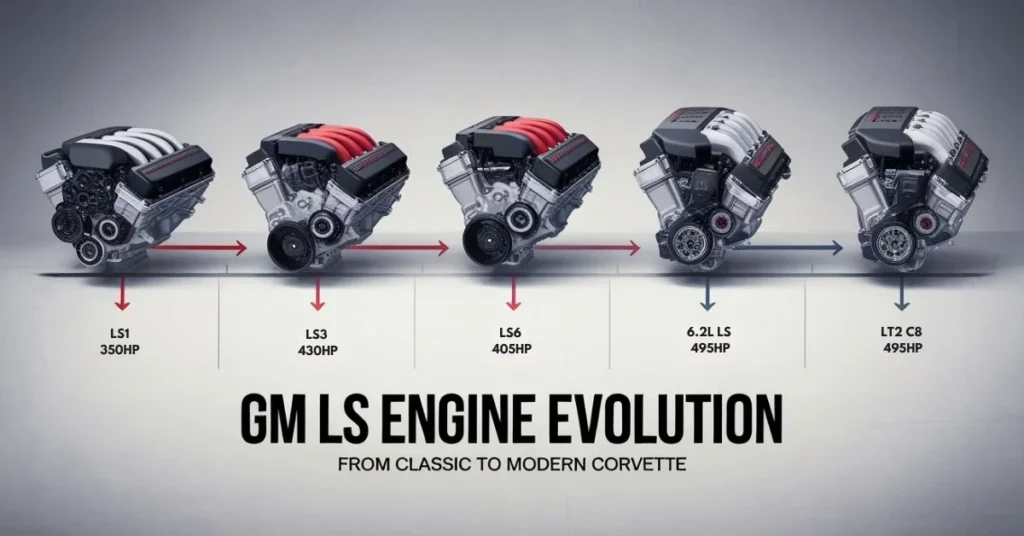 Texas Man Refuses to Sell Corvette: The $51,755 Offer That Sparked Debate LS ENGINE EVOLUTION TIMELINE