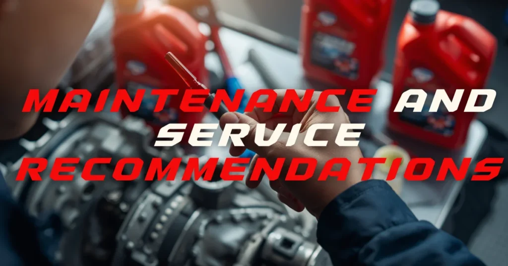 Transaxle Fluid and Transmission Fluid: Understanding the Key Differences Maintenance and Service Recommendations