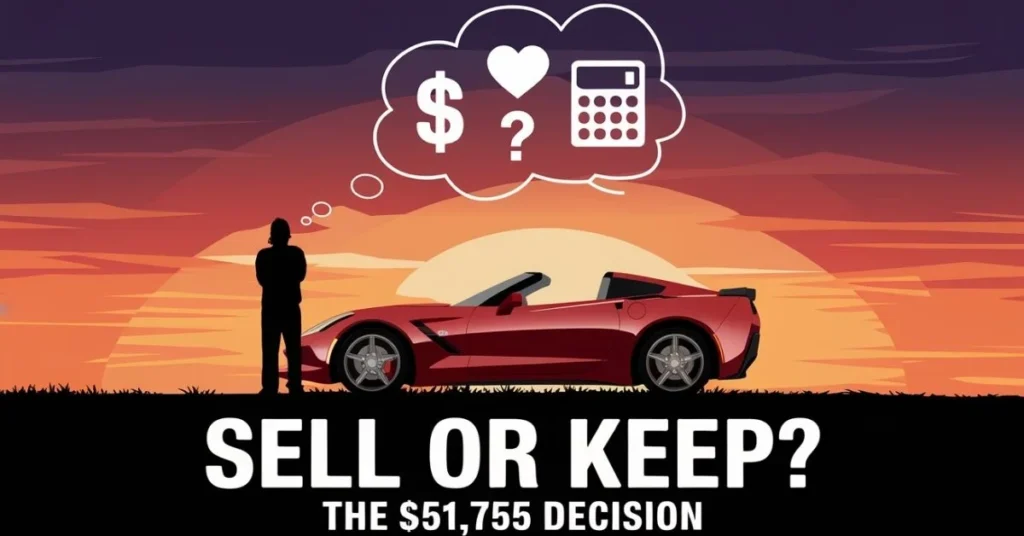 Texas Man Refuses to Sell Corvette: The $51,755 Offer That Sparked Debate OWNER DECISION CONCEPT