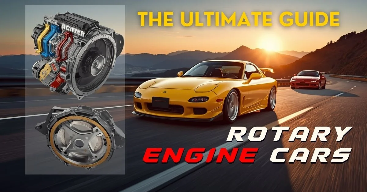 Rotary Engine Cars: The Ultimate Guide to Wankel-Powered Vehicles Rotary Engine Cars