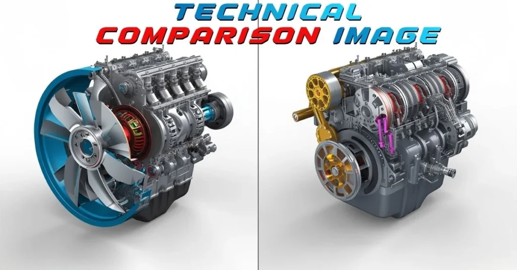 Rotary Engine Cars: The Ultimate Guide to Wankel-Powered Vehicles Technical Comparison Image