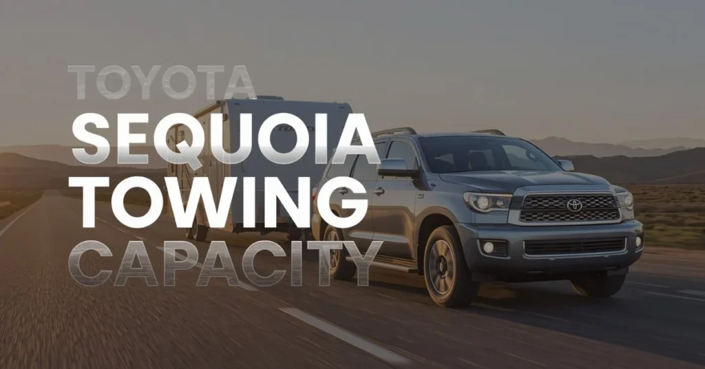 Toyota Sequoia Towing Capacity