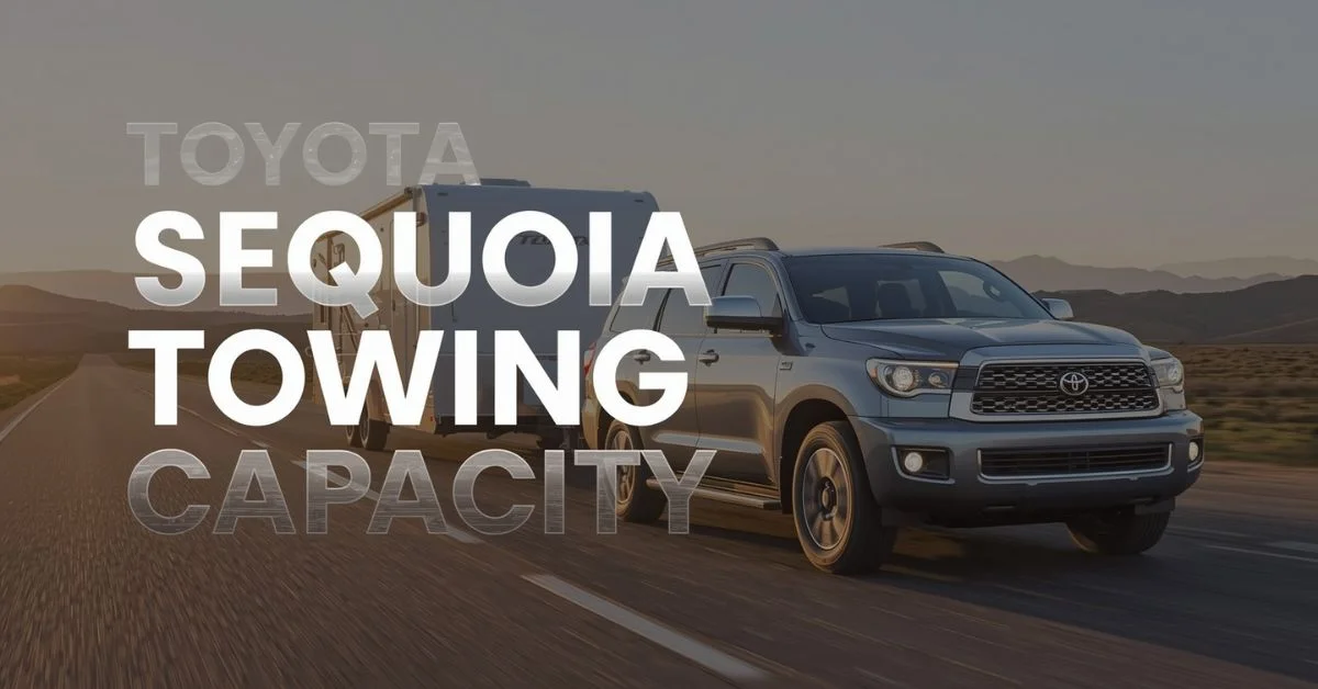 Toyota Sequoia Towing Capacity: Complete Guide to Maximum Hauling Power Toyota Sequoia Towing Capacity