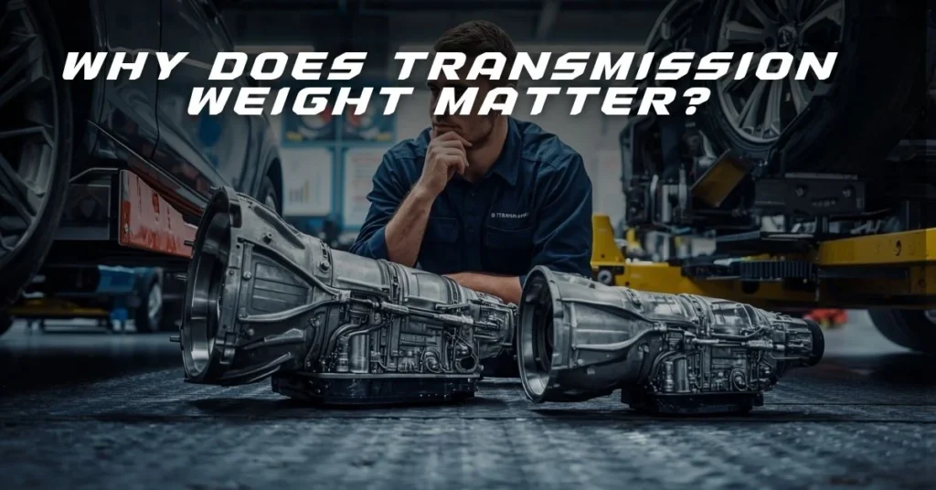 How Much Does a Transmission Weigh? A Complete Guide for Car Lovers Why Does Transmission Weight Matter