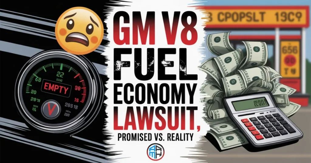 General Motors V8 Engine Lawsuit: What Vehicle Owners Need to Know gm v8 lawsuit fuel economy