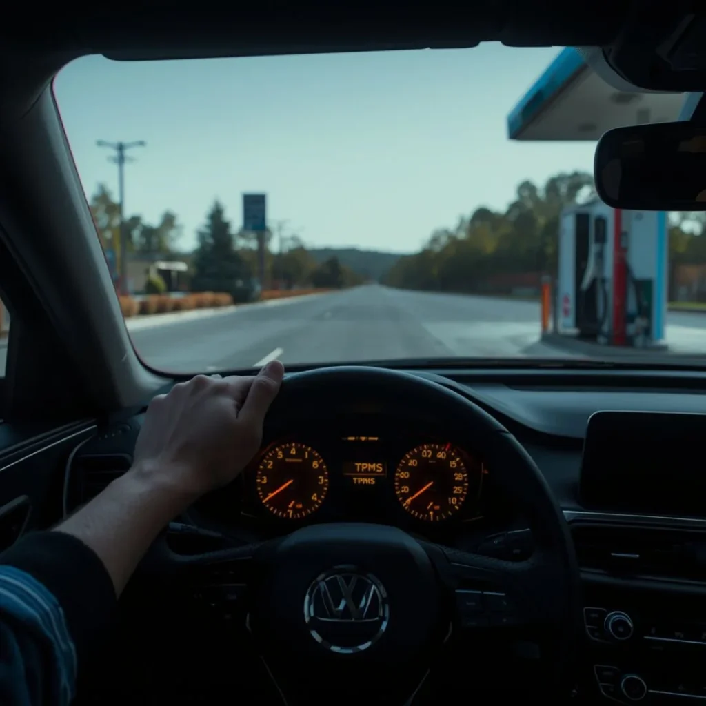 Ignoring the TPMS Light? Here’s What Your Tire Pressure Warning Is Telling You image of TPMS Light Activates