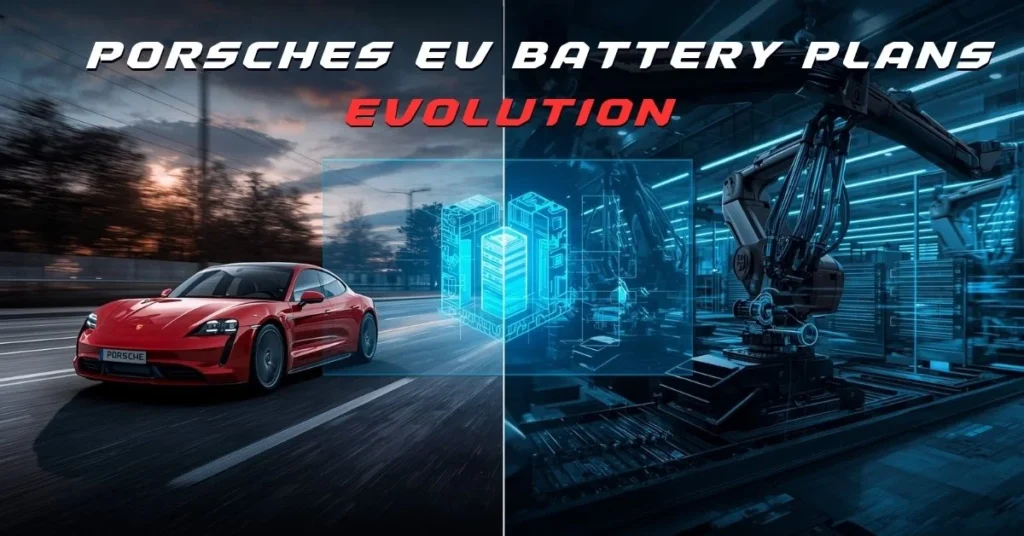 porsche ev battery plans change image