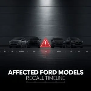 Affected Ford Models and Recall Timeline