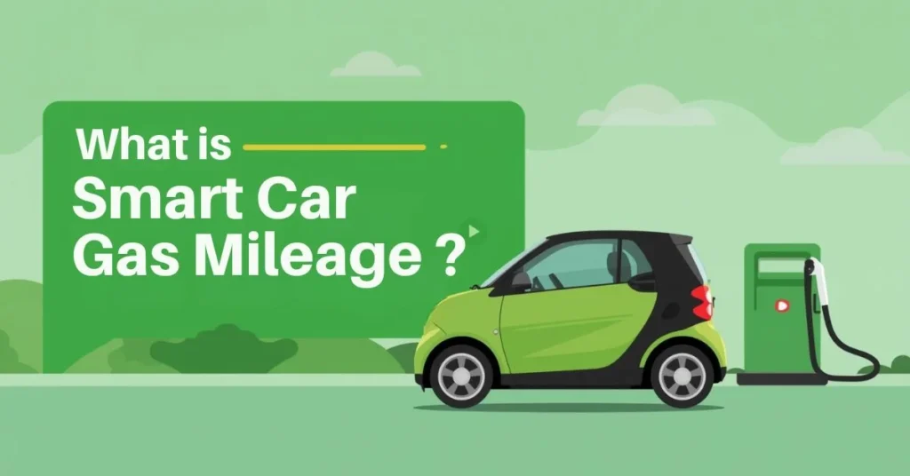 smart car gas mileage
