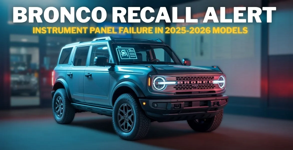 Ford Bronco recall