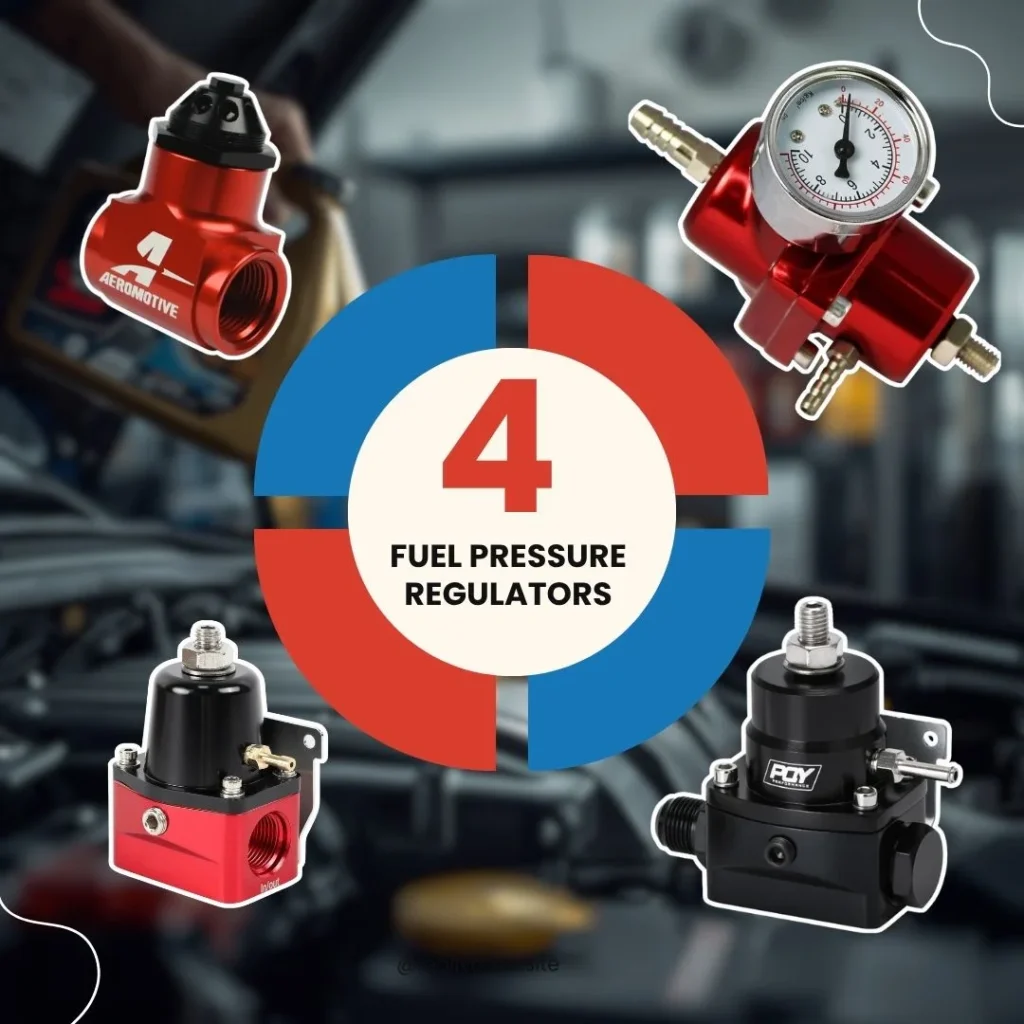 The Complete Guide to Fuel Pressure Regulators: Function, Problems, and Solutions