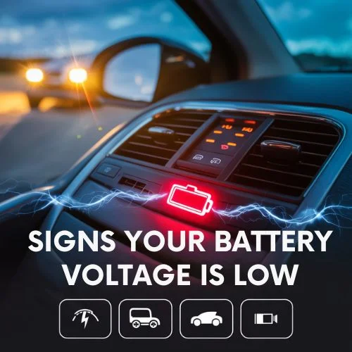 Signs Your Battery Voltage Is Low