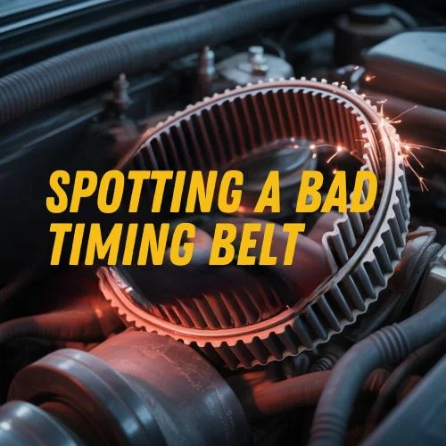 image of SPOTTING A BAD TIMING BELT