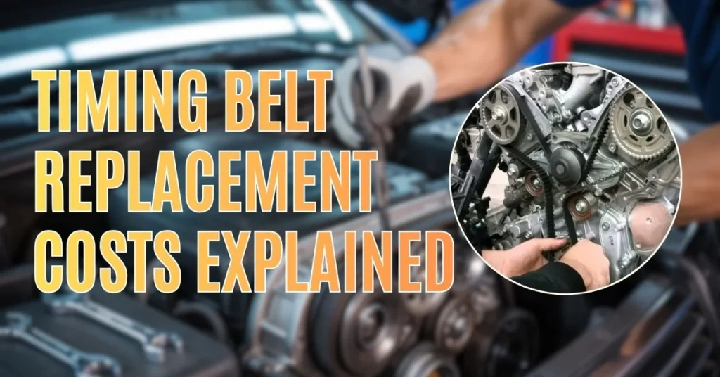image of Timing Belt Replacement Costs Explained