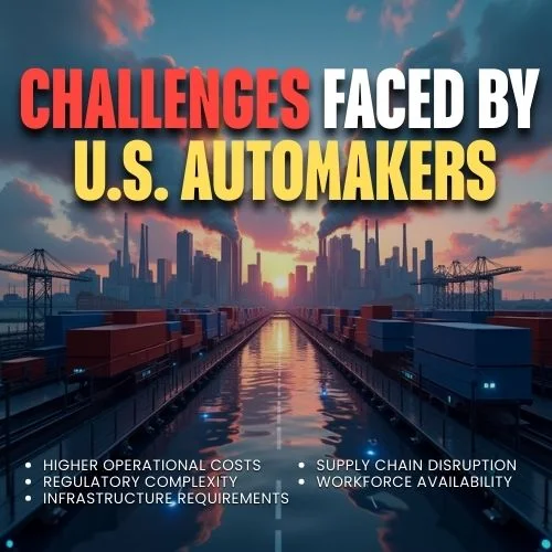 Challenges Faced by U.S. Automakers