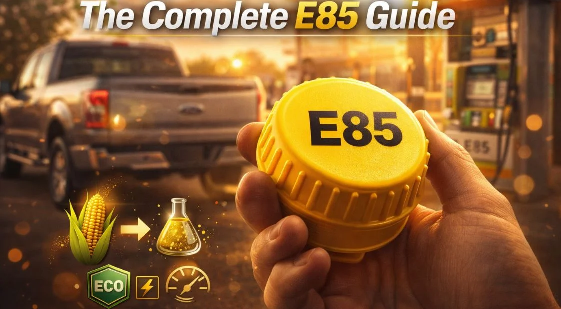 Featured image of e85 gas guide