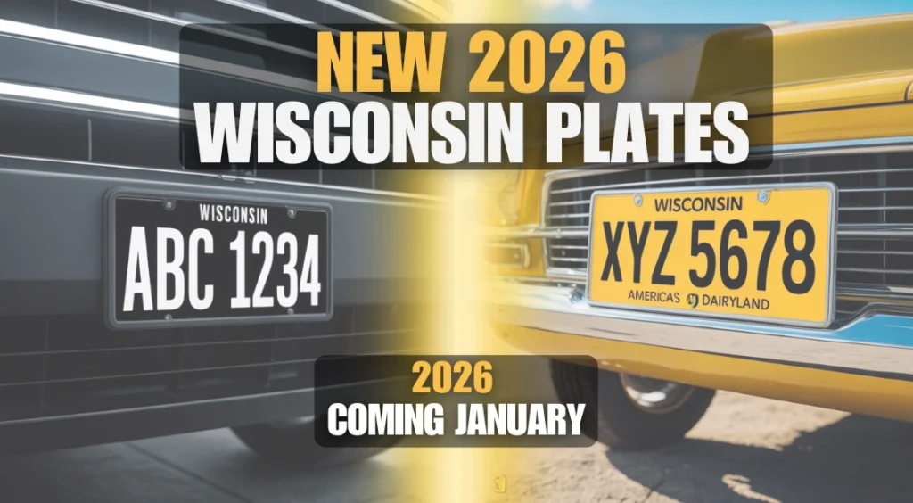 Wisconsin new license plates 2006