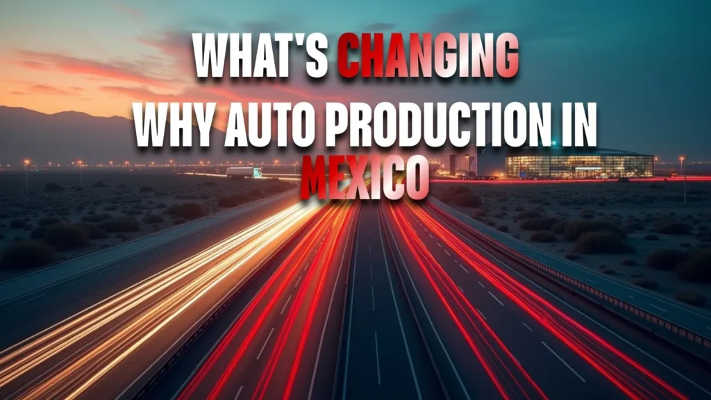 auto production in mexico