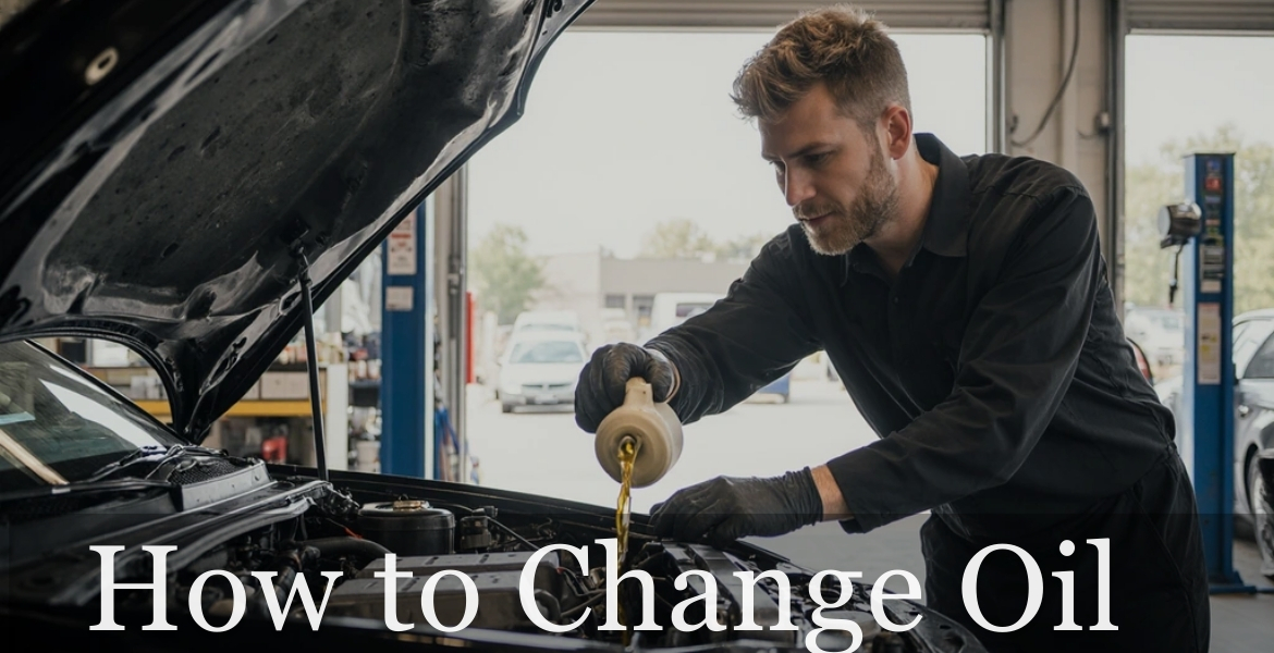 How to Change Oil