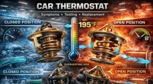 The Ultimate Guide to Your Car Thermostat: Symptoms, Testing, and Replacement