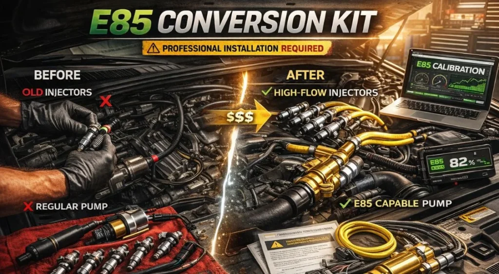 e85 conversion kit