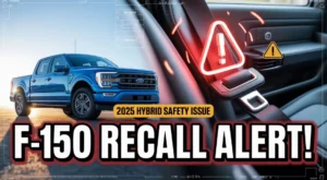 Ford F-150 Seat Belt Warning Recall: What Owners Need to Know About the 2025 Hybrid Safety Issue