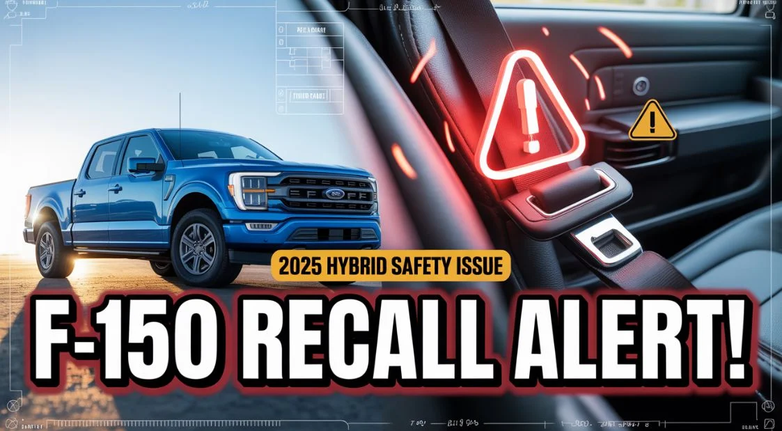 f-150 seat belt warning recall
