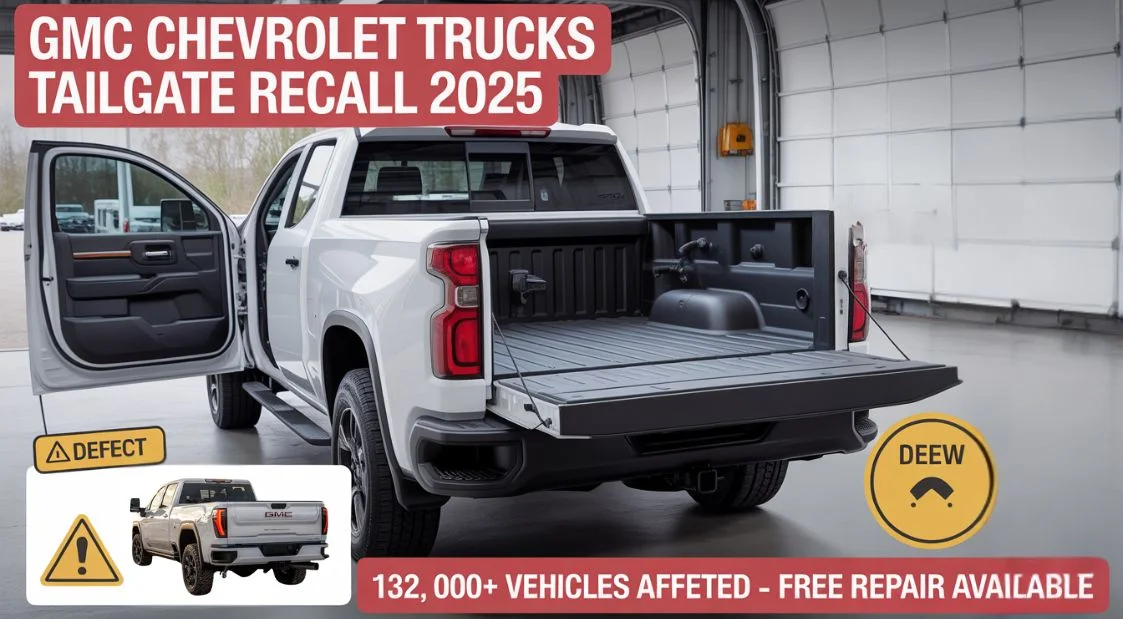 GMC Chevrolet Trucks Tailgate Recall: 2025 Safety Guide gmc chevrolet trucks tailgate recall