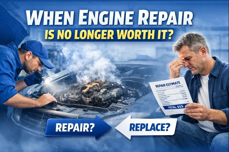 When Engine Repair Is No Longer Worth It
