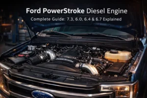 Ford PowerStroke Diesel Engine: Complete Guide for Truck Owners
