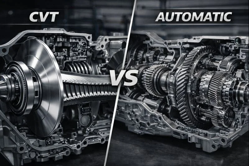 cvt transmission vs automatic transmission