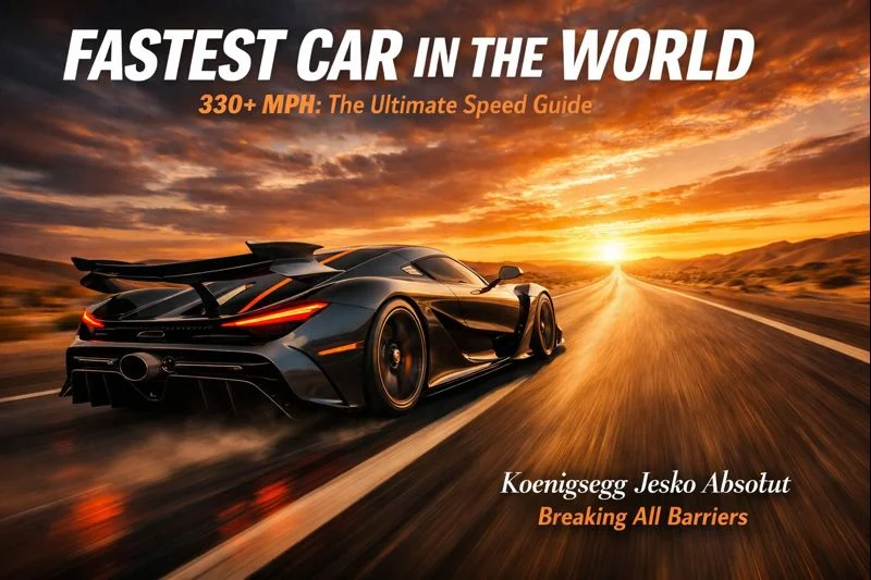 fastest car in the world