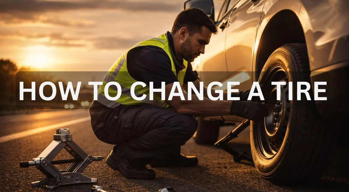 How to Change a Tire on a Car | Step-by-Step Beginner Guide how to change a tire
