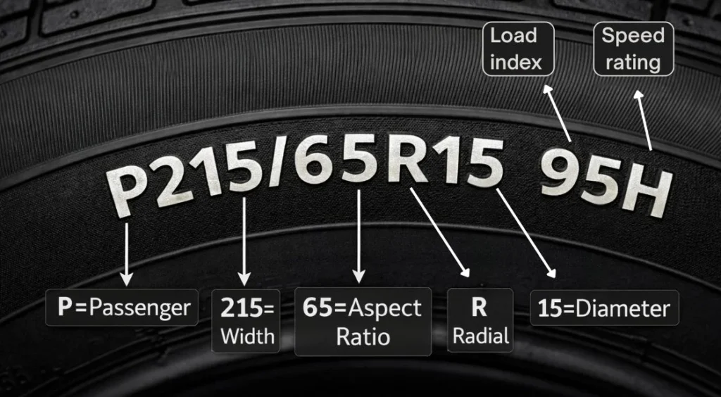 How to Change a Tire on a Car | Step-by-Step Beginner Guide how to read tire size