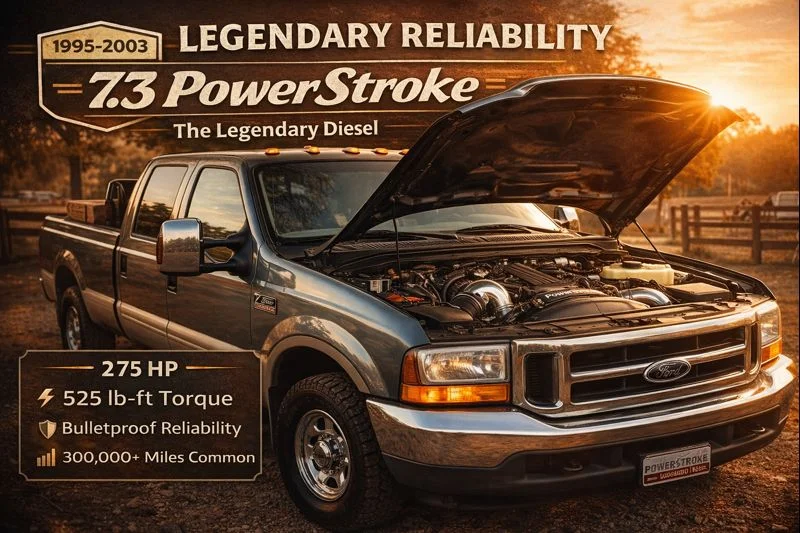image of 7.3 powerstroke