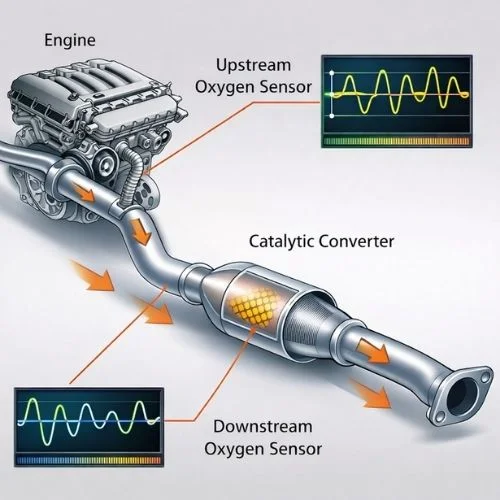 nissan p0420 diagram