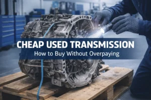 Cheap Used Transmission: How to Buy One Without Overpaying