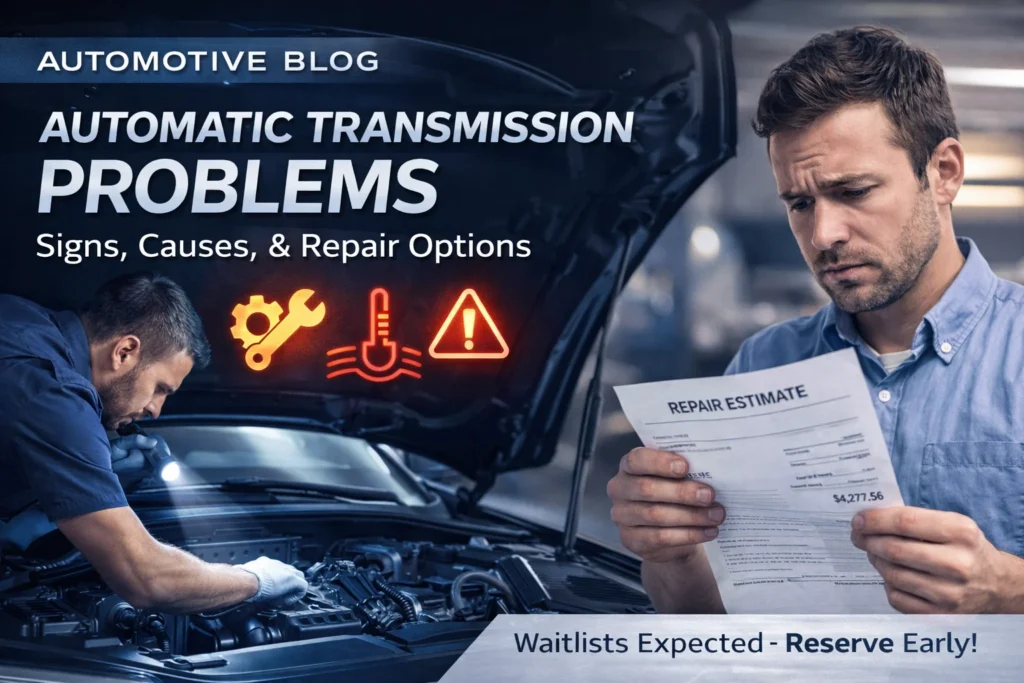 Signs Your Transmission Is Going Bad
