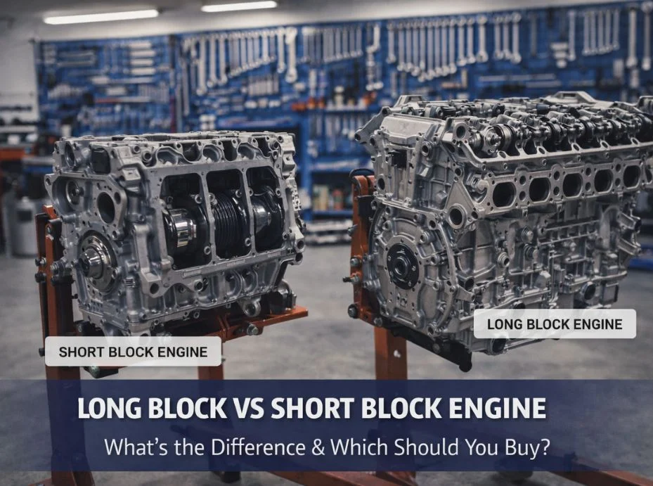 Long Block vs Short Block Engine featured image