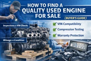 How to Find a Quality Used Engine for Sale