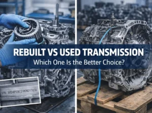 Rebuilt vs Used Transmission: Which One Is the Better Choice?