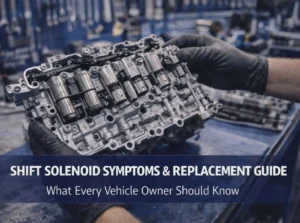 Shift Solenoid: Symptoms, Causes & Replacement Guide (2026)