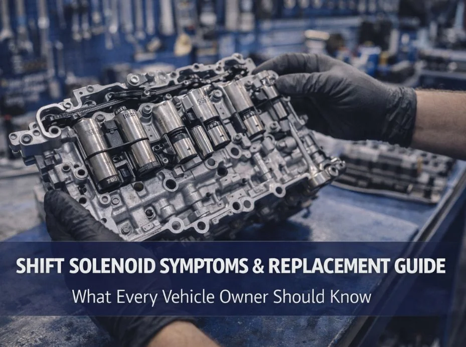 Shift Solenoid: Symptoms, Causes & Replacement Guide (2026) shift solenoid symptoms & replacement guide