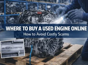 Where to Buy a Used Engine Online (And How to Avoid Scams)